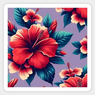 Hibiscus Sticker
